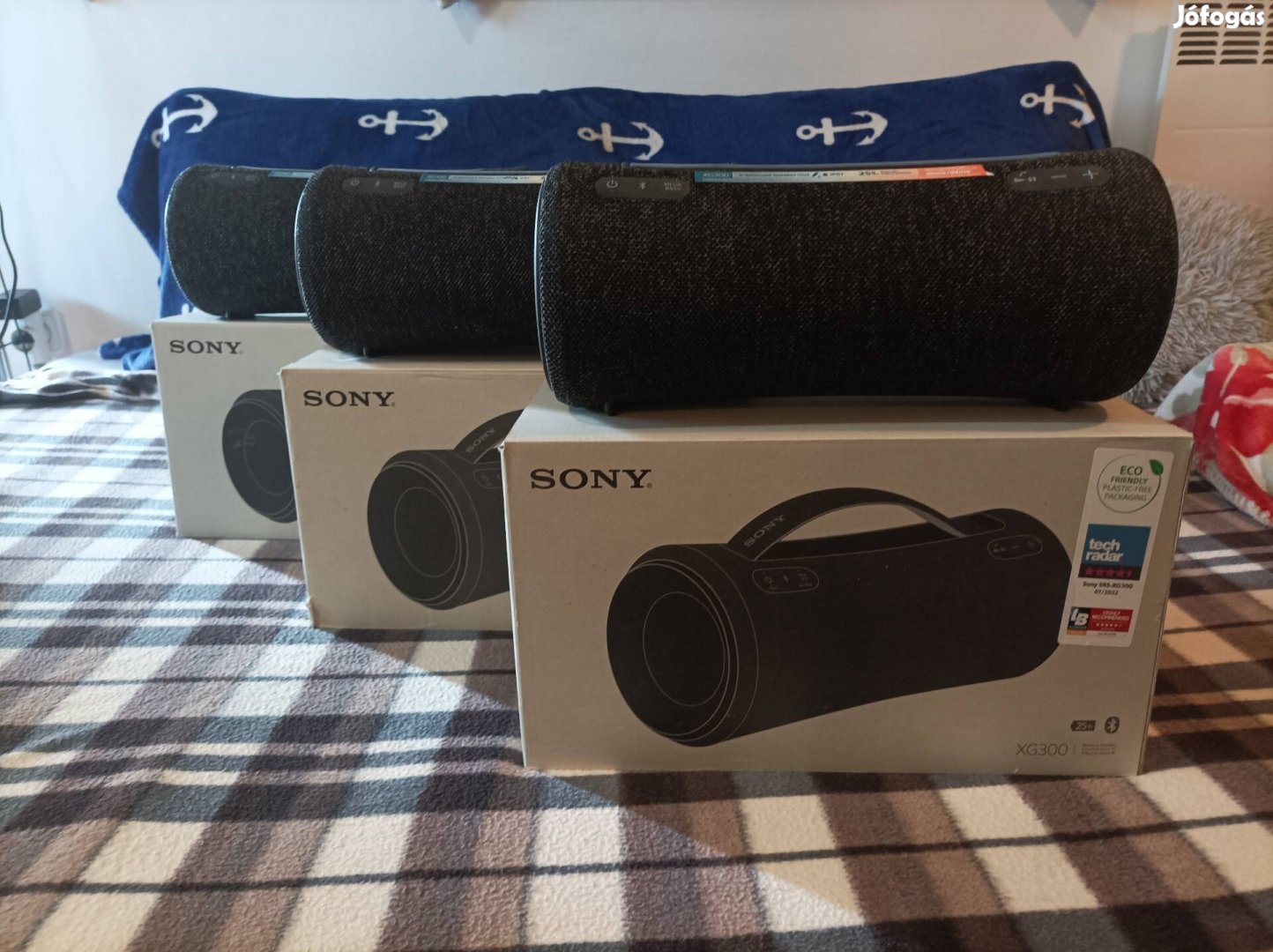 Sony XG300 Bluetooth hangszóró 3 db