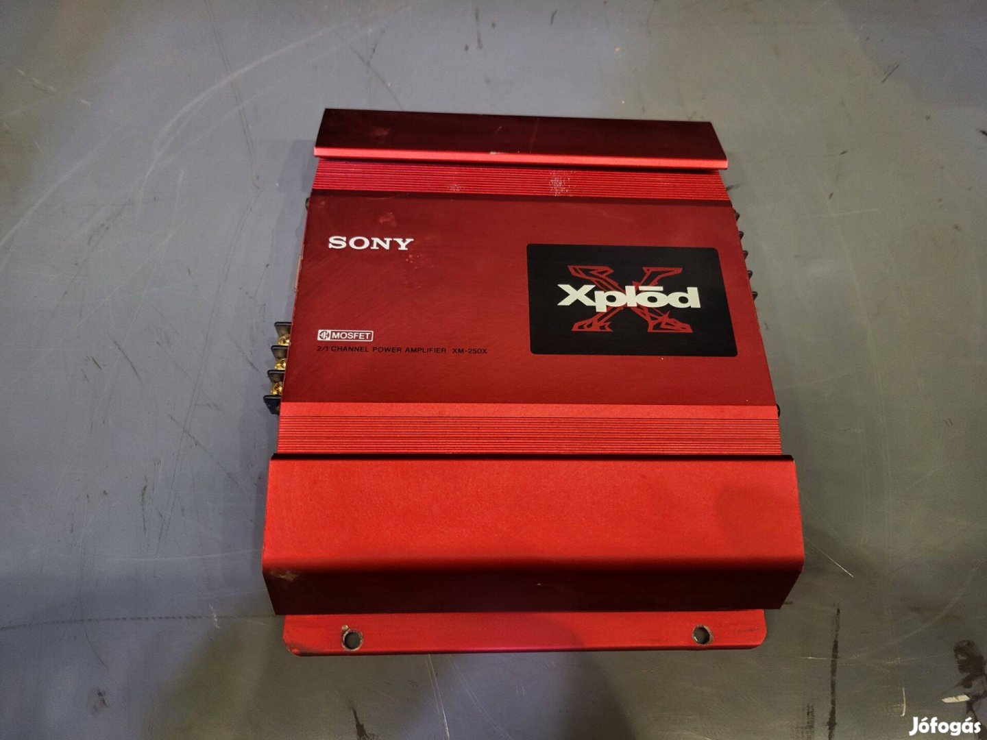 Sony XM-250X erősítő