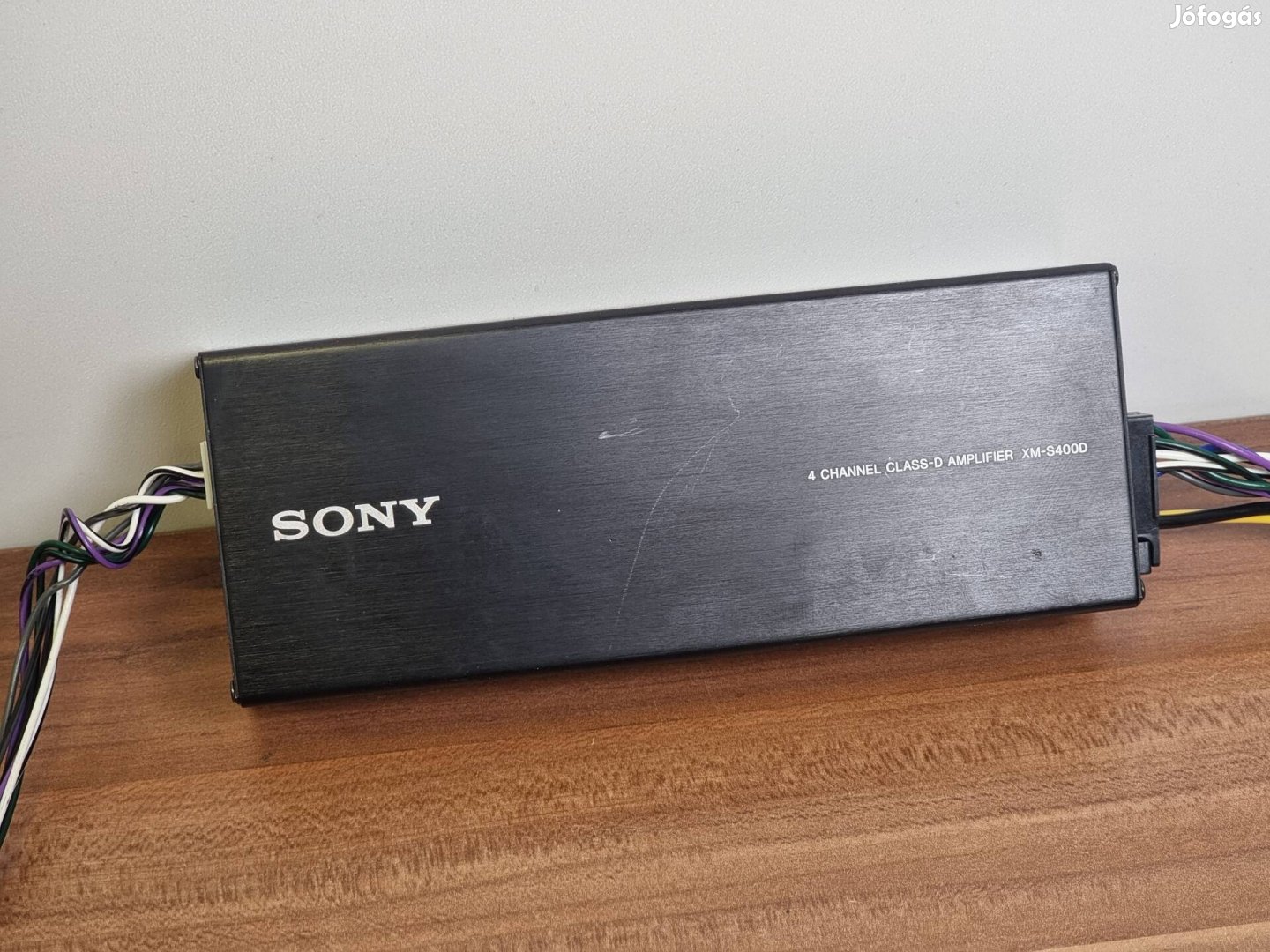 Sony XM-S400D 4X100W Autó Erősítő 