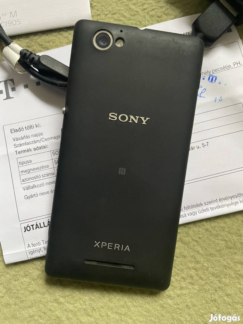 Sony X-Peria mobiltelefon