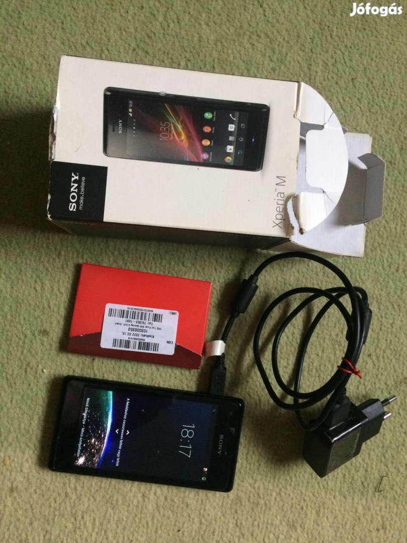 Sony X-peria mobiltelefon