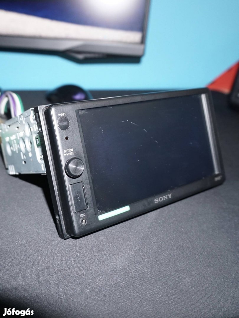 Sony Xav-AX1000 2DIN Multimédiás Carplay-es Fejegység