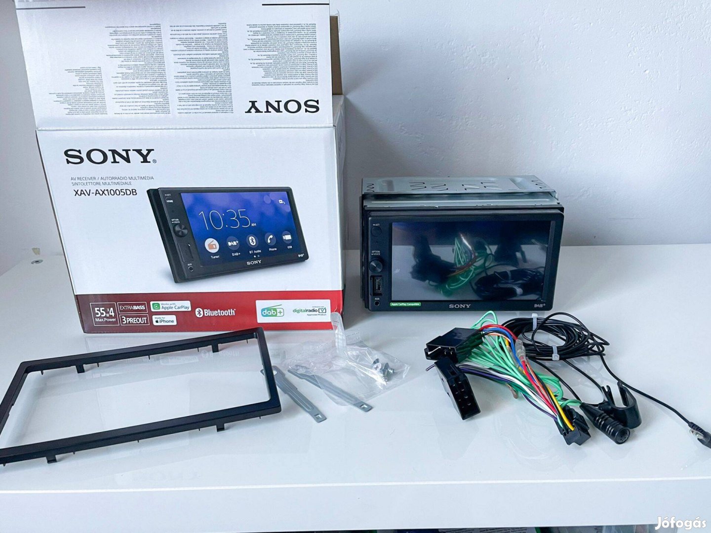 Sony Xav-AX1005DB Fejegység