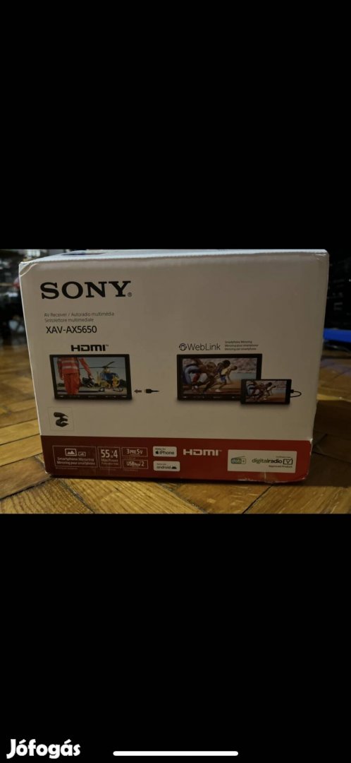 Sony Xav-ax 5650