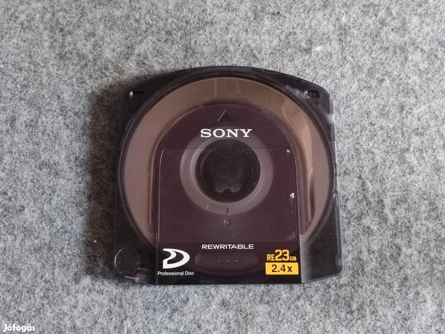 Sony Xdcam lemezek PFD23A 23GB Rewritable 2.4x sebesség
