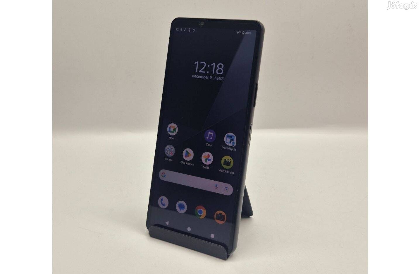 Sony Xperia 10 VI 128 GB/ 8GB, fekete, független | 1 év garancia