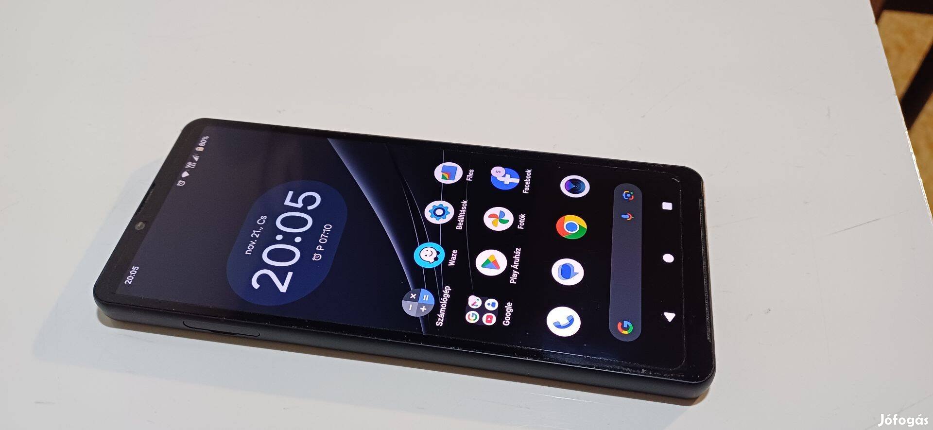 Sony Xperia 10 V Telefon eladó (újszerű állapot)