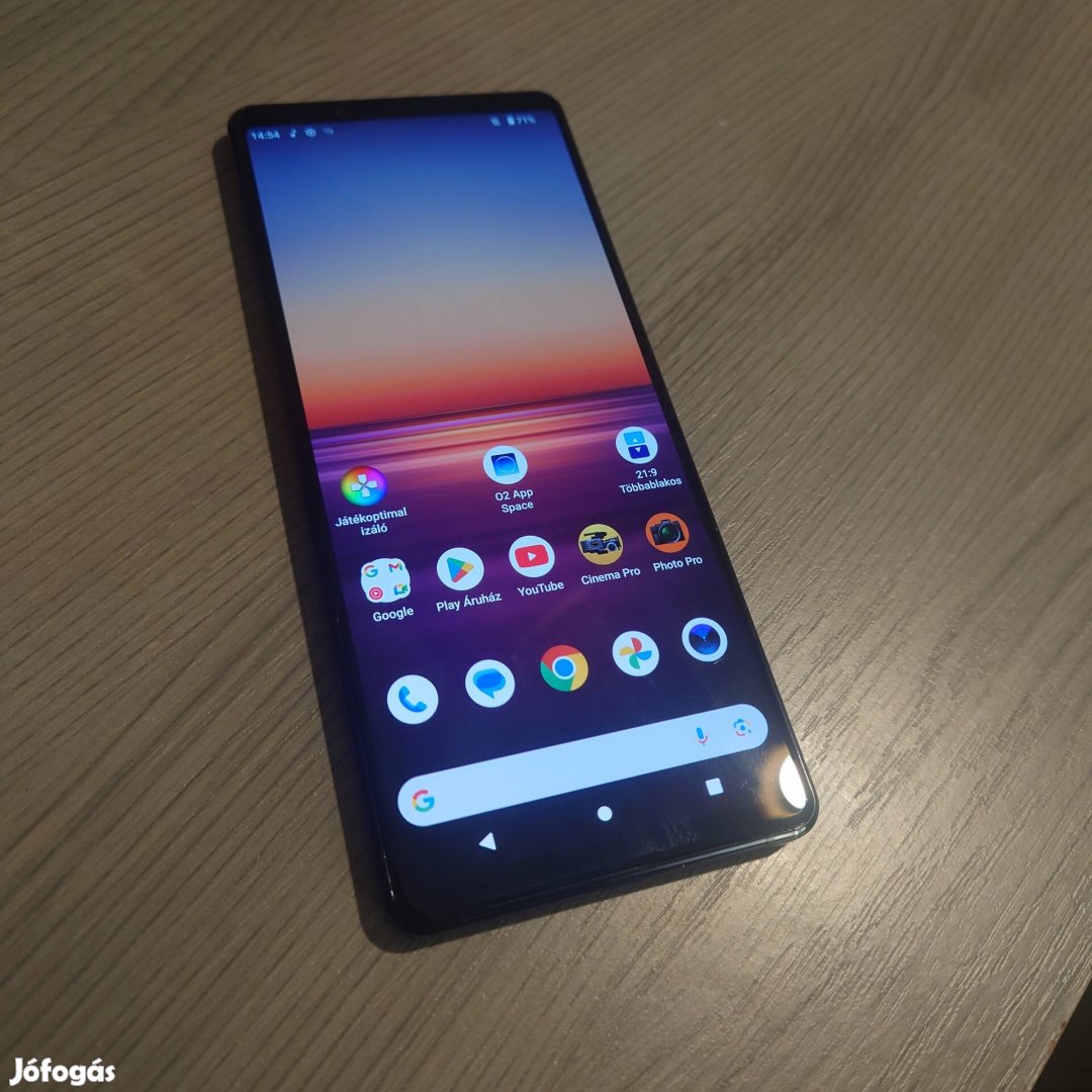 Sony Xperia 1 II kártyafüggetlen