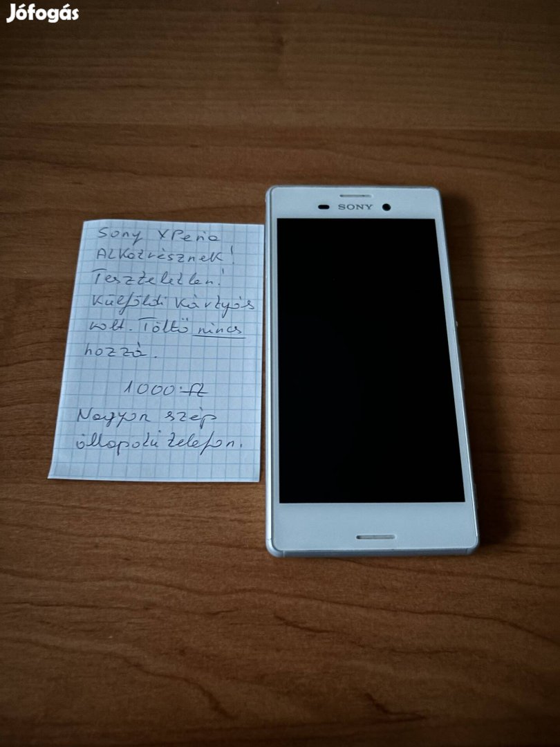 Sony Xperia Alkatrésznek 