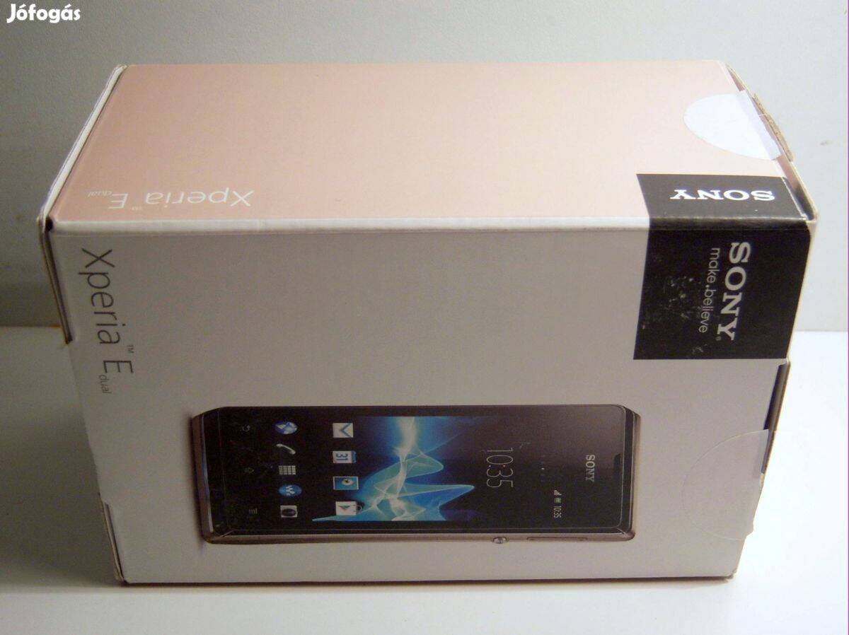 Sony Xperia E (2012) Üres Doboz