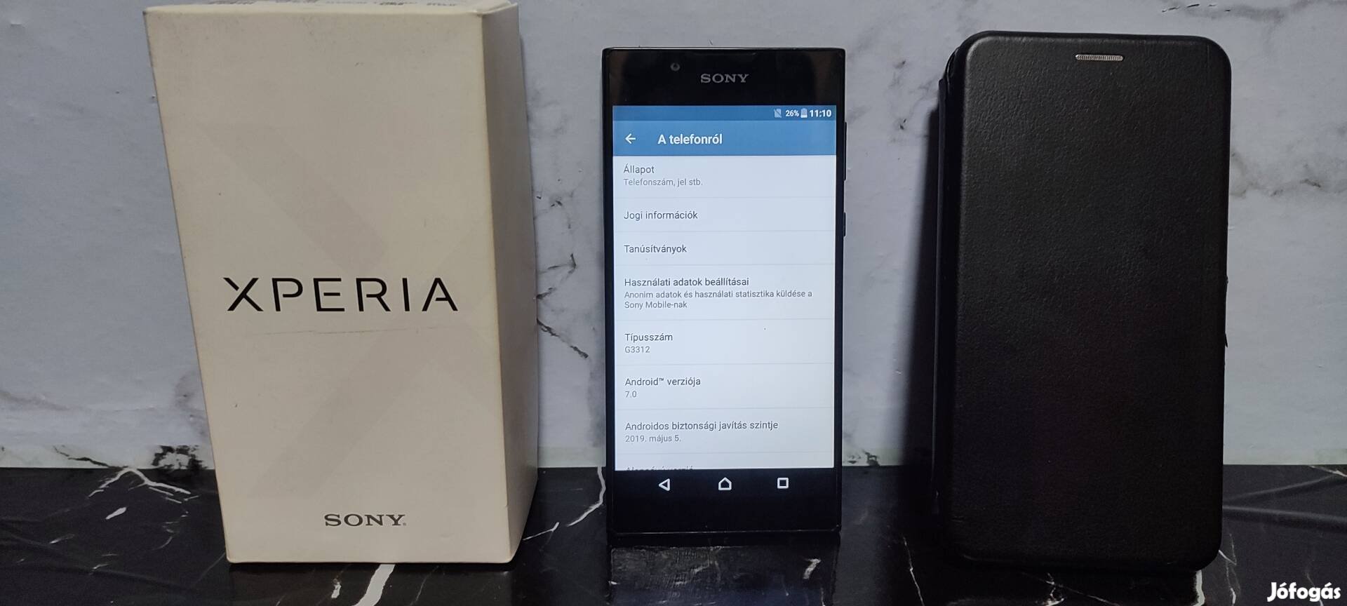 Sony Xperia L1 Dual eladó kártyafüggetlen!