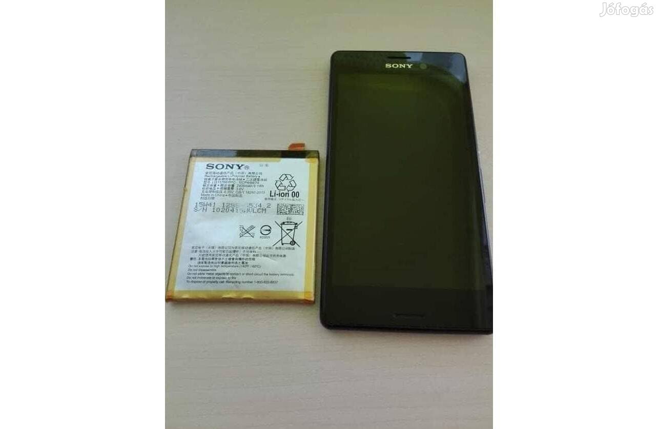 Sony Xperia M4 aqua kártyafüggetlen telefon alkatrésznek eladó!