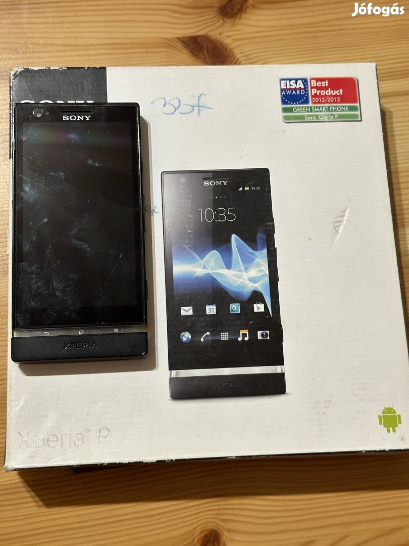 Sony Xperia P Vodafone függő dobozában 6500 Ft