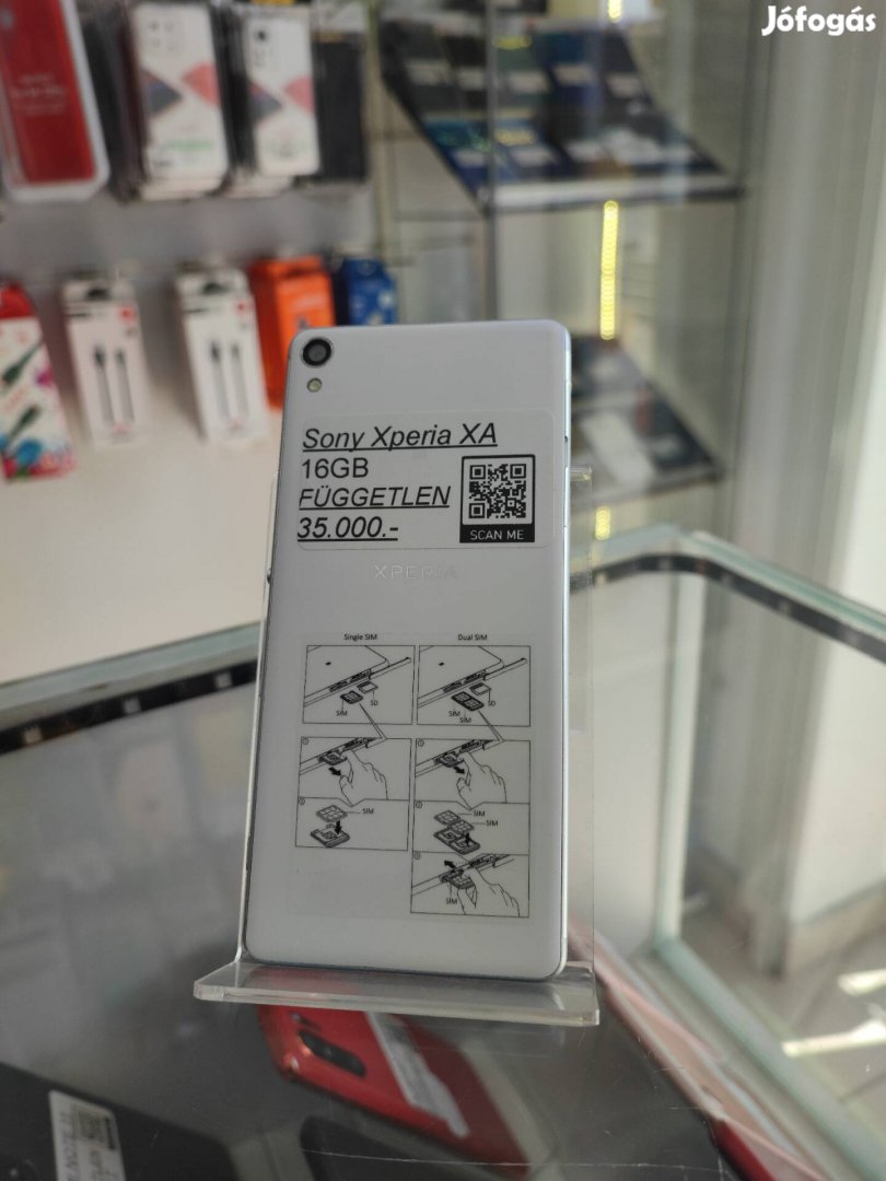 Sony Xperia XA - 16GB Kártyafüggetlen - Hibátlan állapot