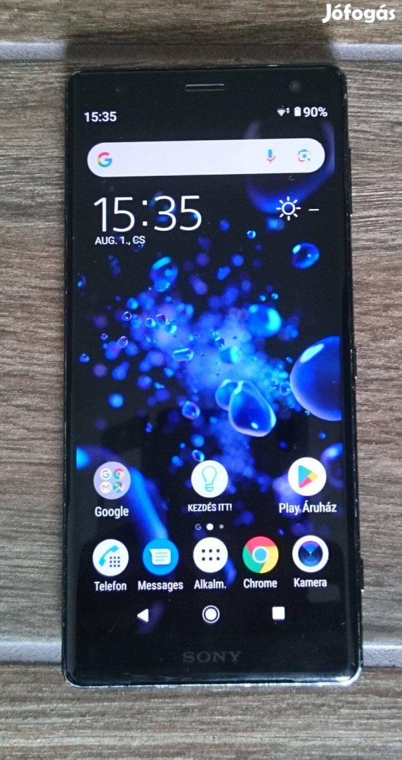 Sony Xperia Xz2 H8266 64Gb / 4GB 2 Sim kártyafüggetlen