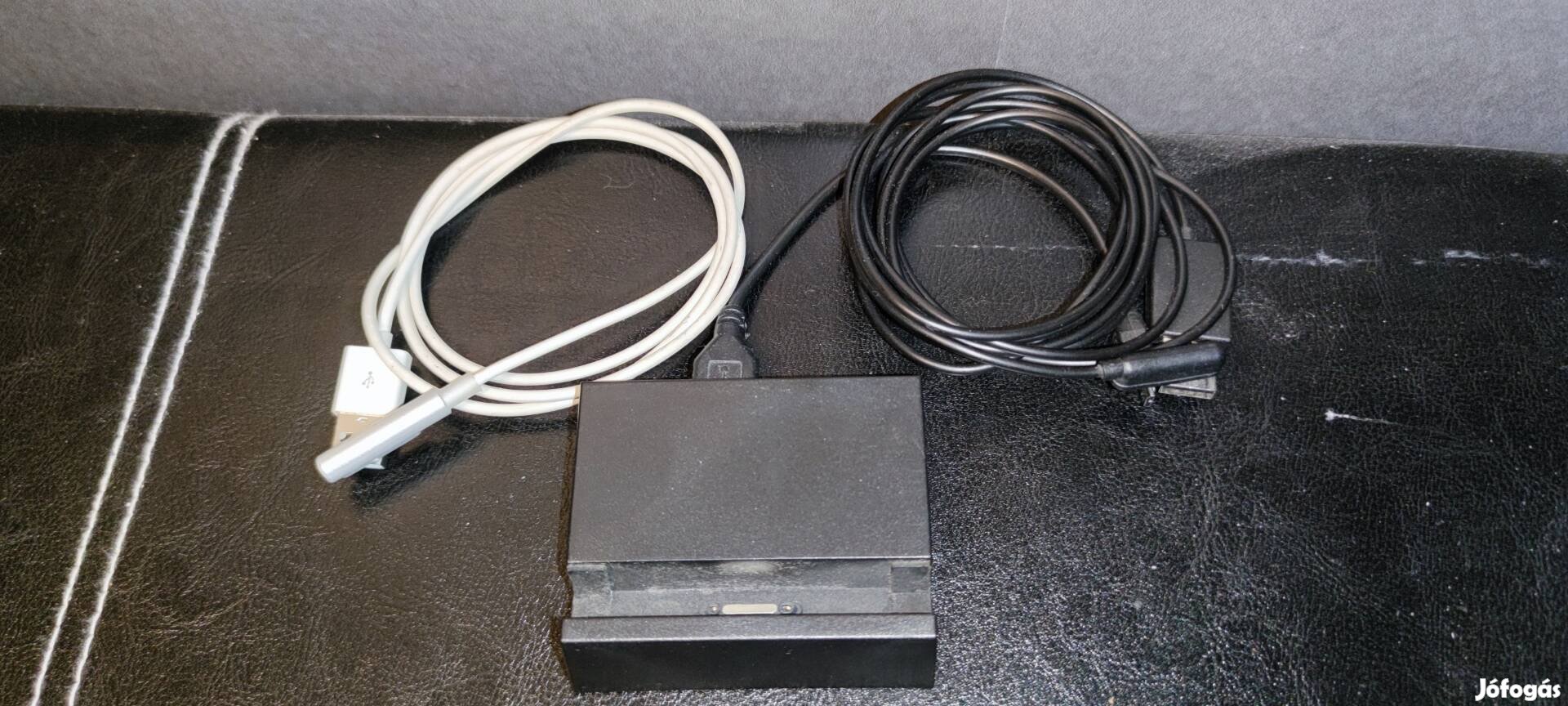 Sony Xperia Z1/Z2/Z3 mágneses dokkoló és töltőkábelek