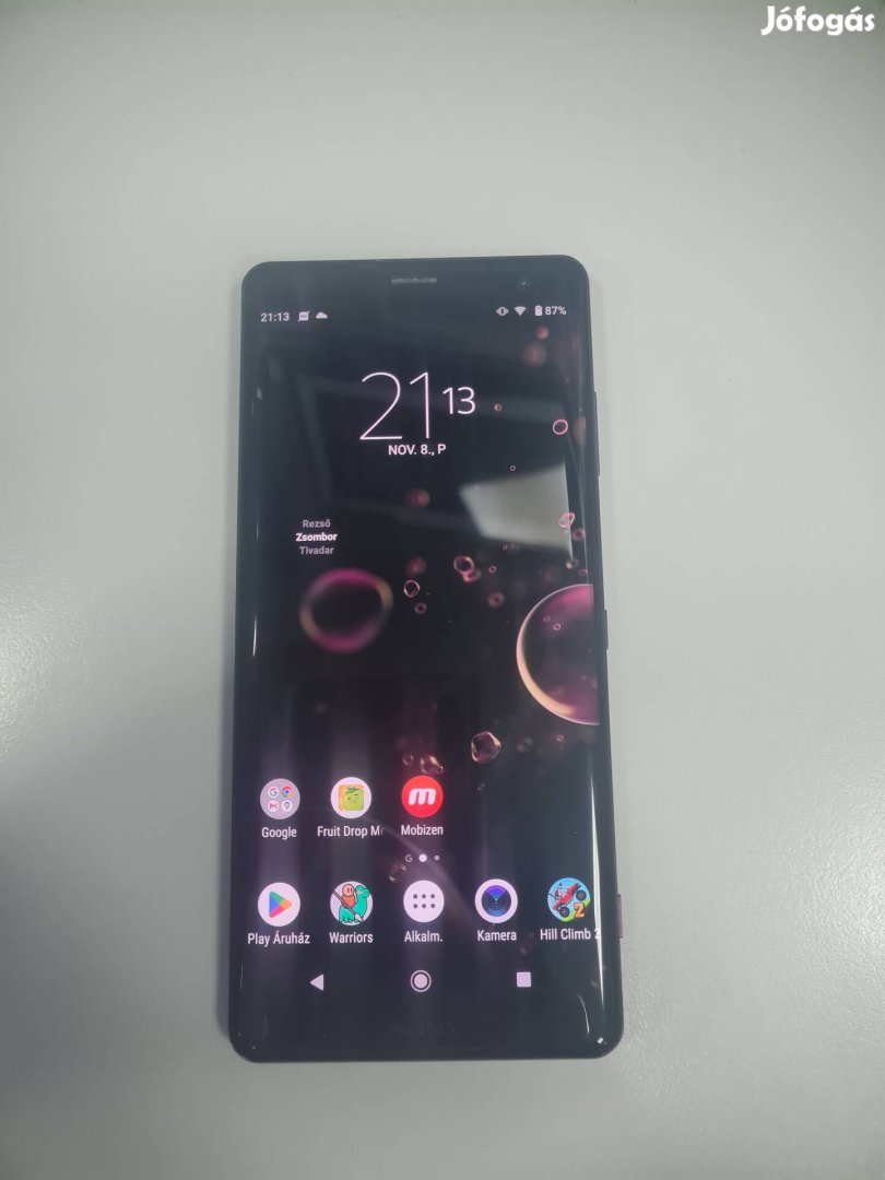 Sony Xperia Zx3 gyönyörű, 4G nélkül! 