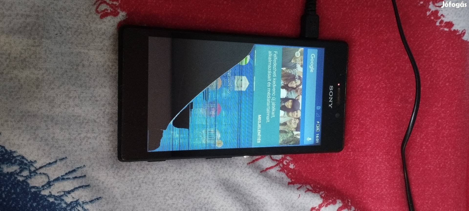 Sony Xperia telefon 