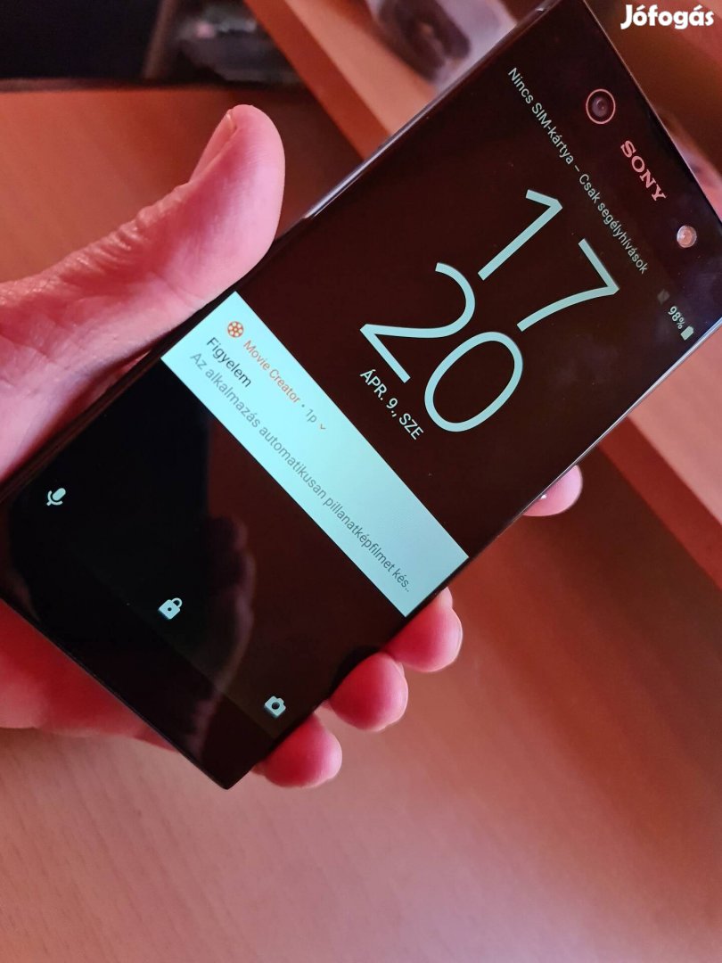 Sony Xperia xa 1ultra dual simes új 
