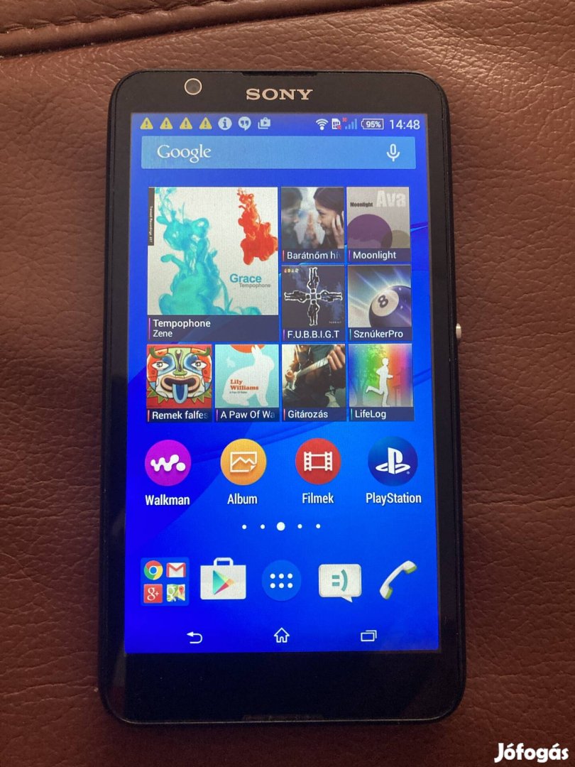 Sony Xperia yettel függő olcsó okostelefon csere is érdekel