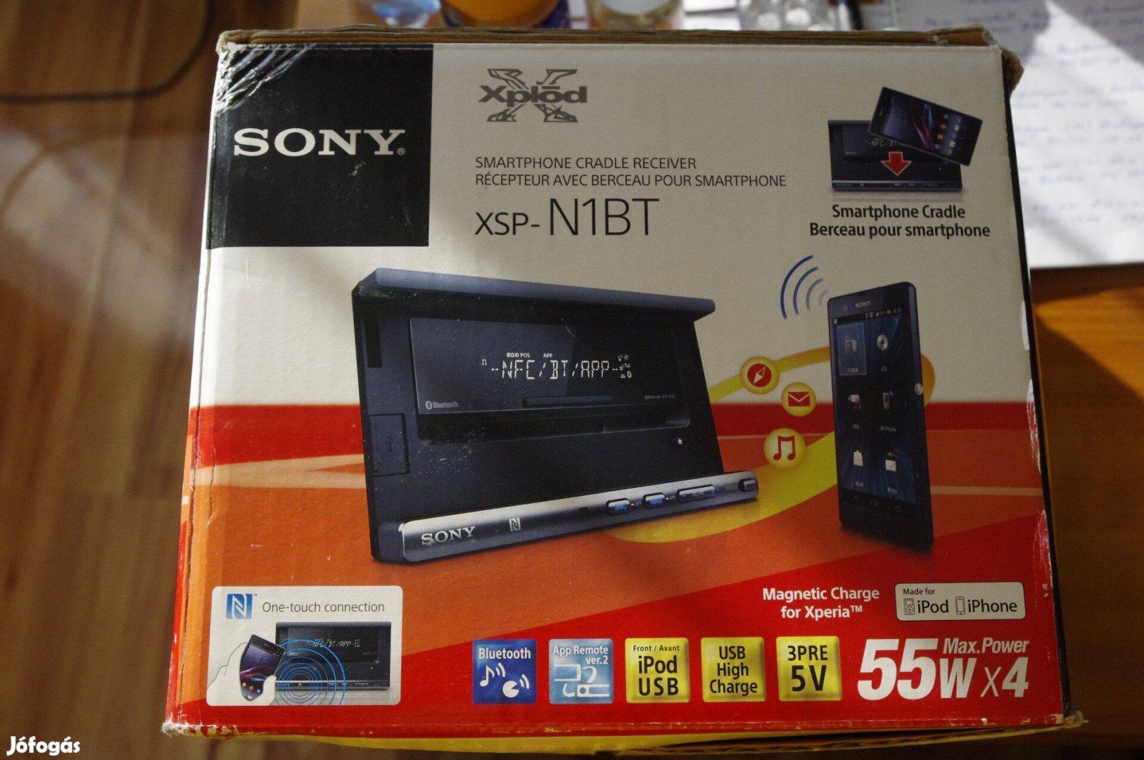 Sony Xsp-N1BT bölcső / fejegység