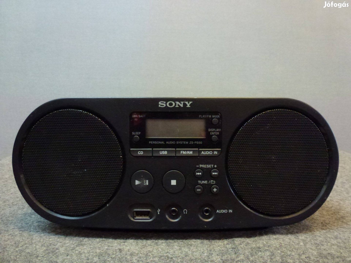 Sony ZS-PS 50 CD-s rádió