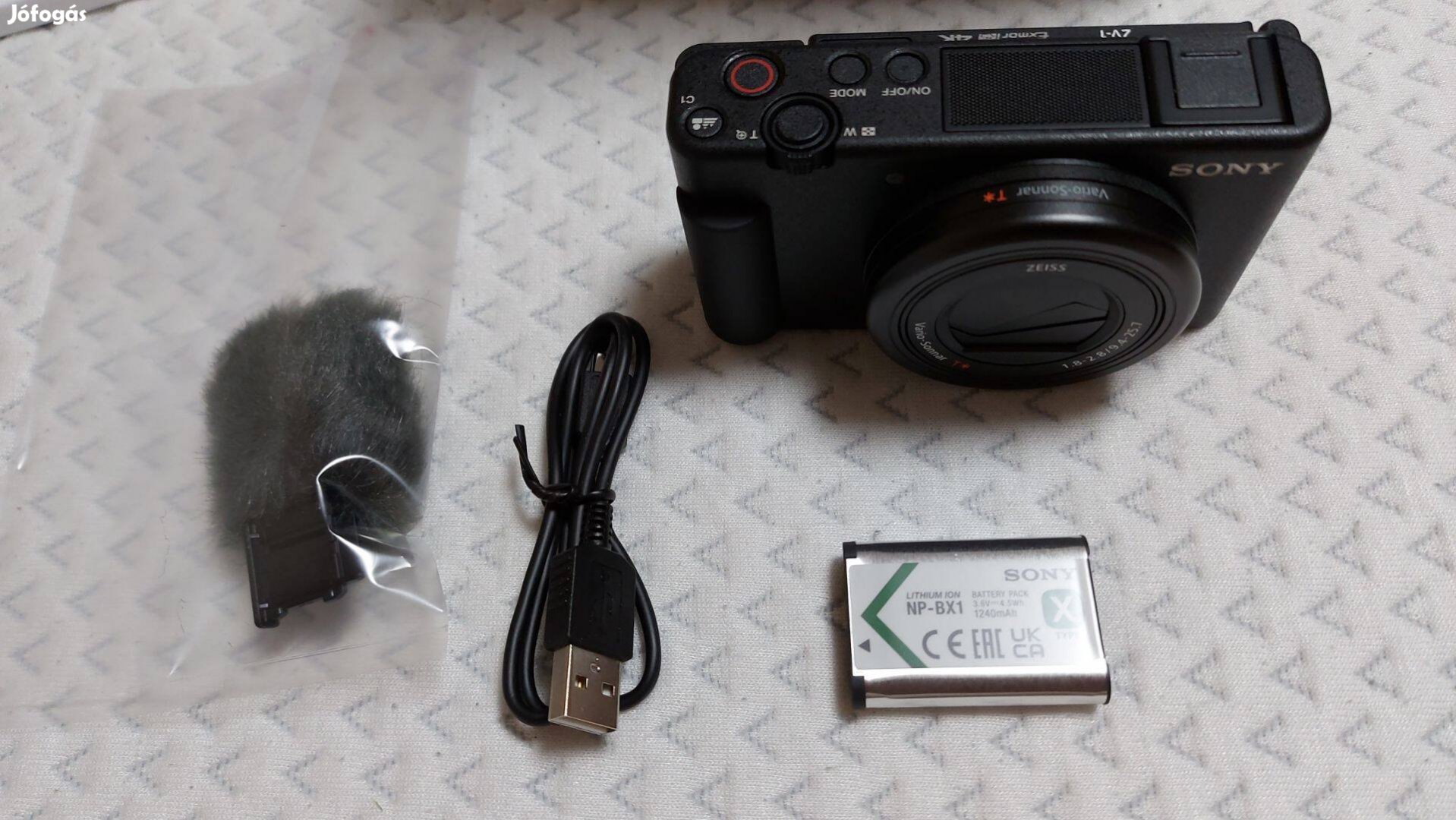 Sony ZV-1 kompact fényképezőgép