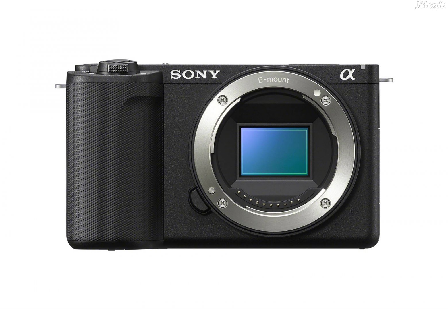 Sony ZV-E10 II + ajándék gyári akkumulátor + ajándék SD kártya 