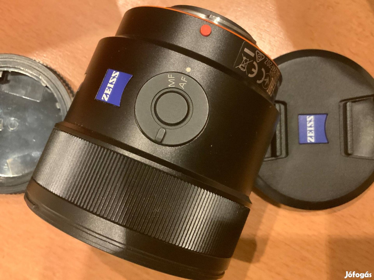 Sony Zeiss 24/2 A-bajonet, makulátlan állapotú
