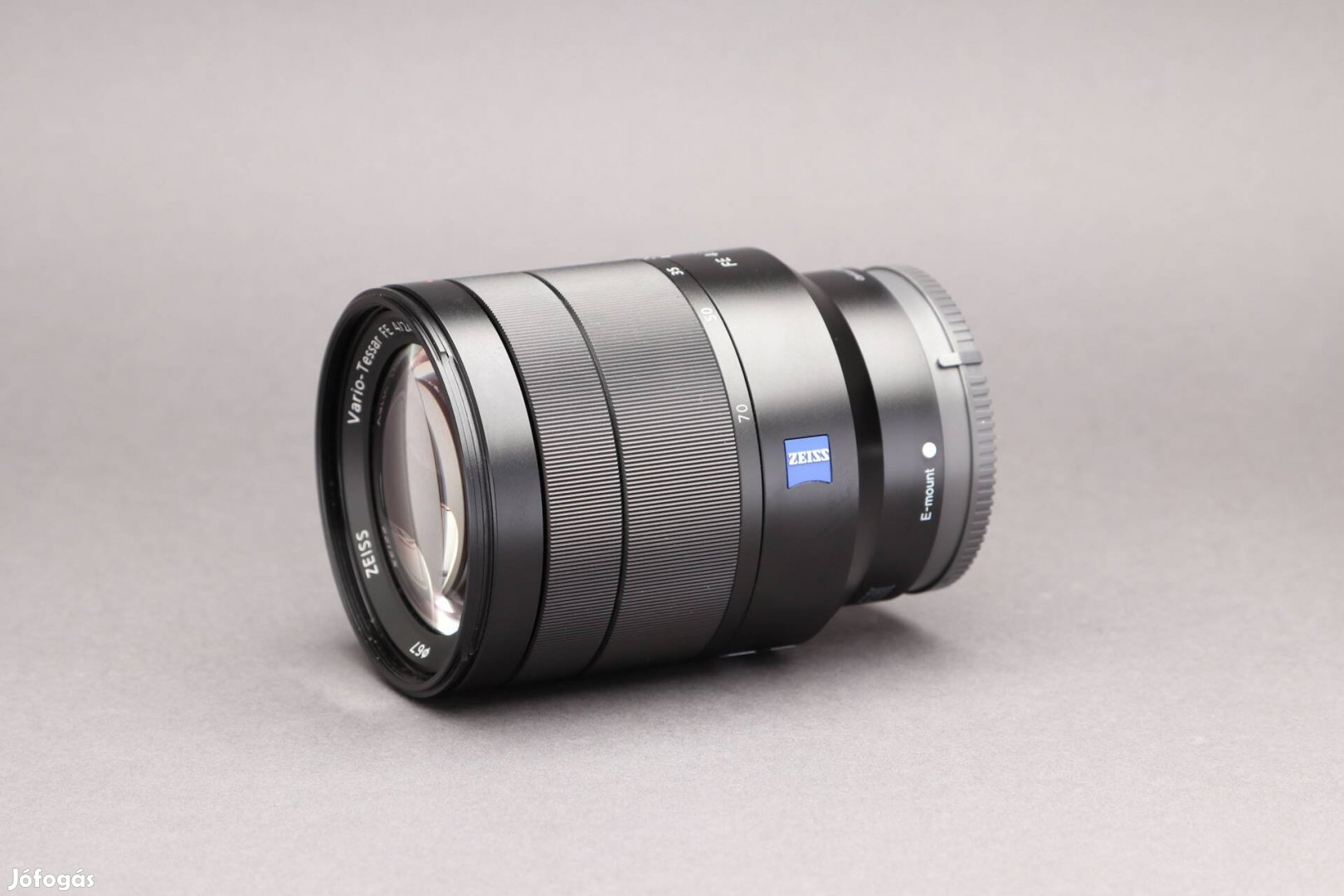 Sony Zeiss FE 24-70mm f4 OSS objektív 24-70 f4 / Fényérték