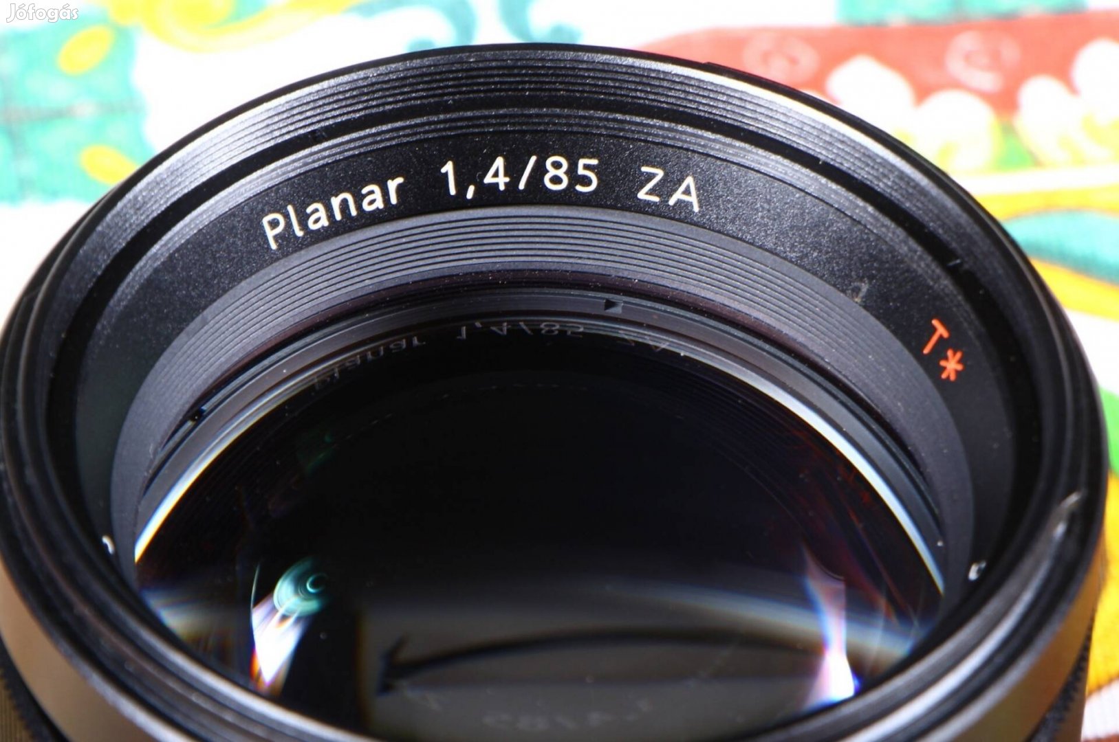 Sony Zeiss ZA Planar 1.4 85 mm af Sony A objektív 