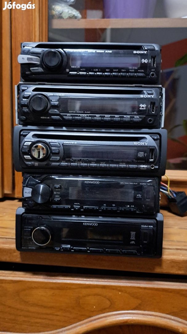 Sony, Kenwood Usb-s fejegységek eladóak 