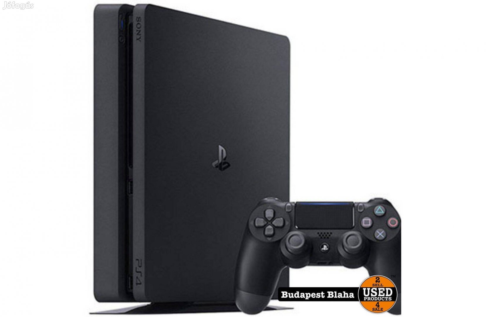 Sony, Playstation 4 Slim 1 TB 2018 + kontroller