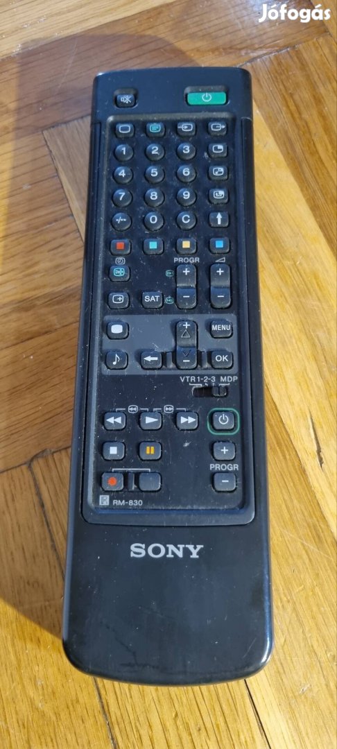 Sony  RM-830 tv, videó, md távirányító 