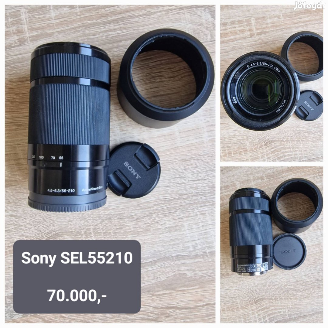 Sony (SEL55210) Objektív