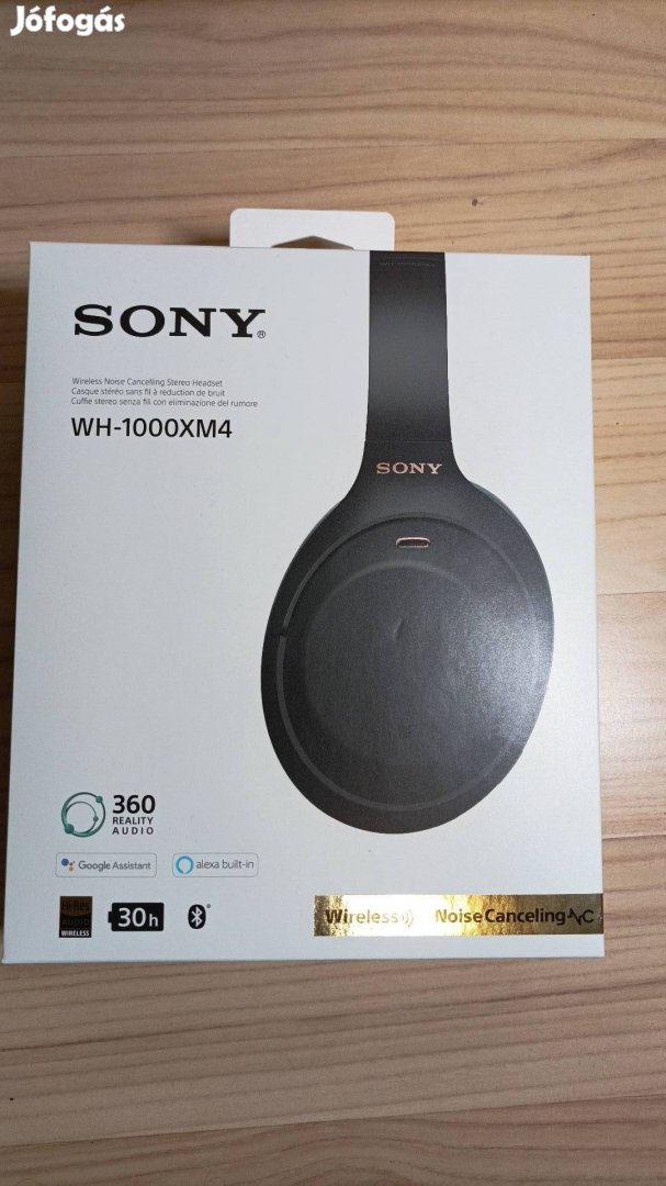 Sony  WH-1000XM4 újszerű