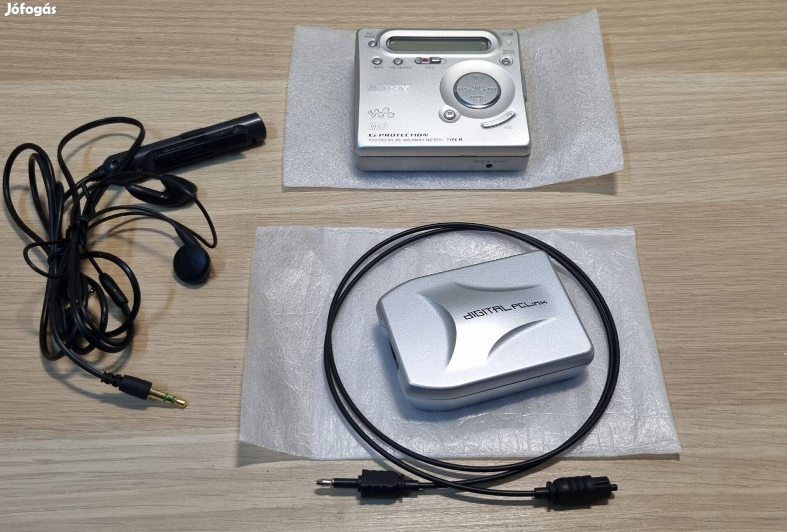 Sony" minidisc rv/hordozható