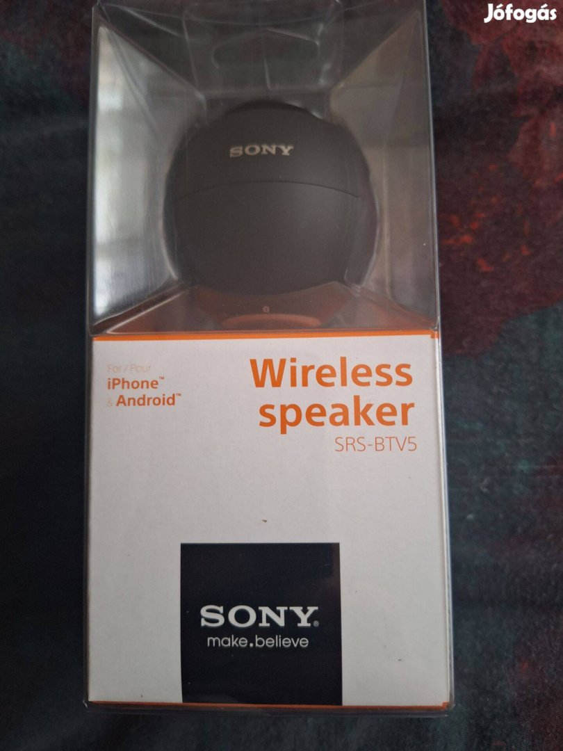 Sony, új, wireless hangszóró eladó!!