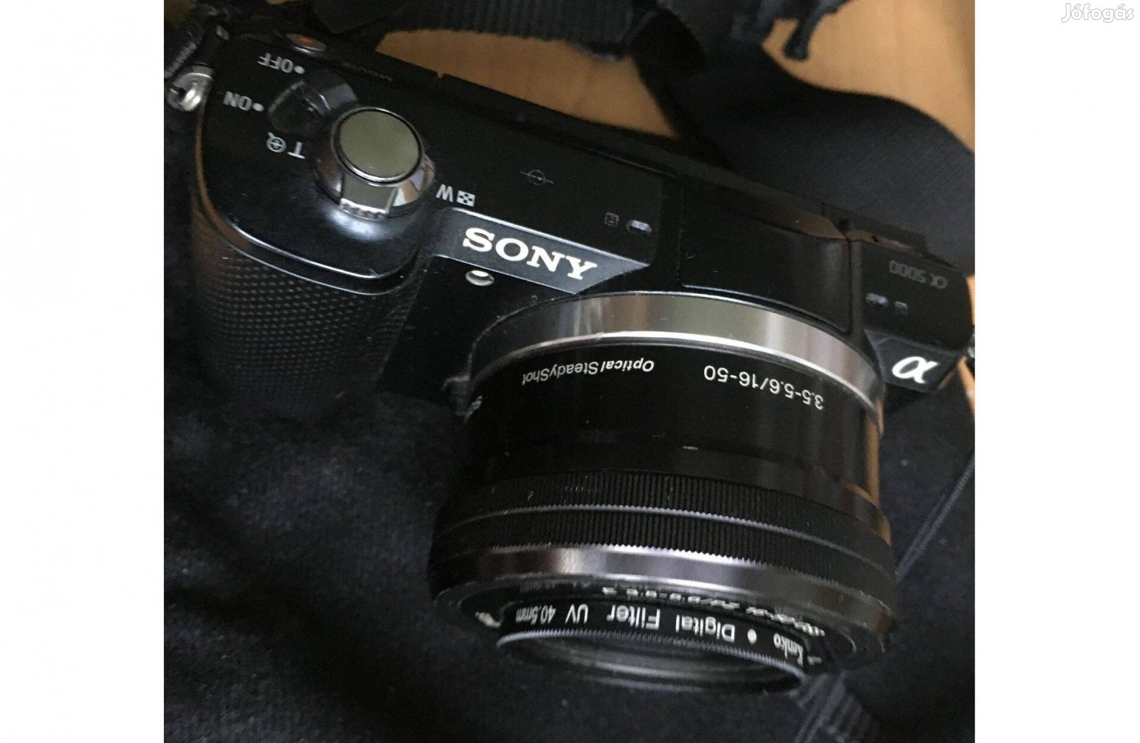 Sony a5000 digitális MILC fényképezőgép