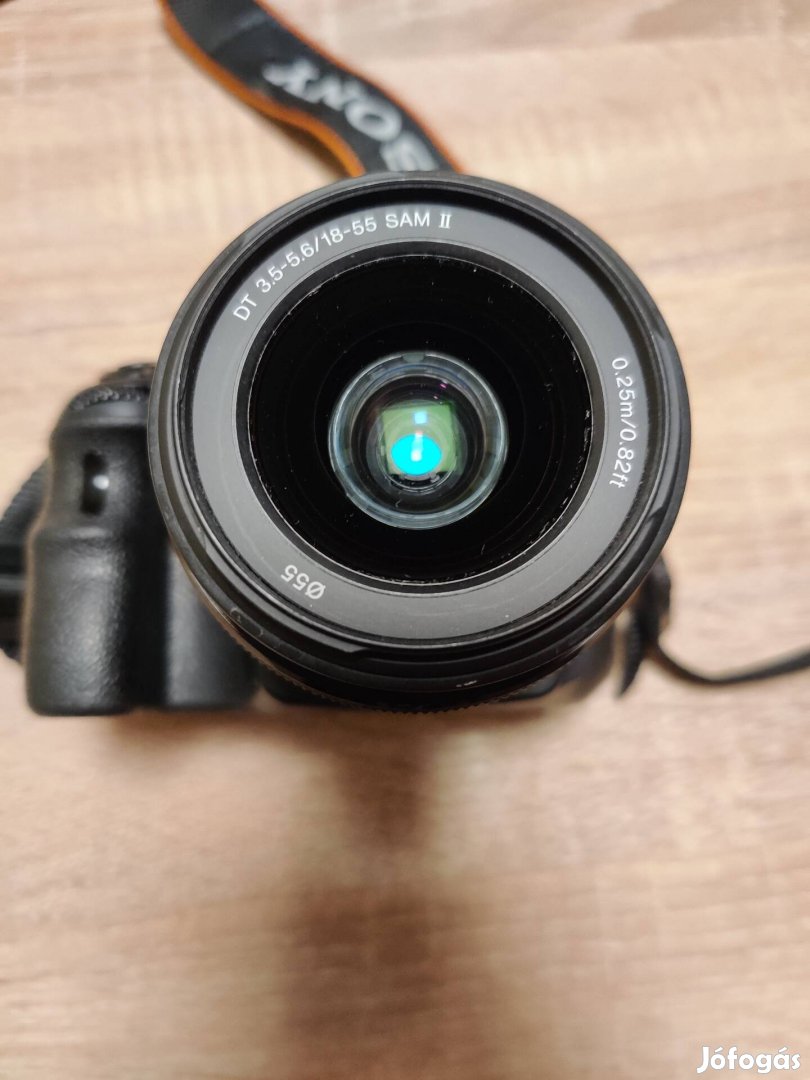 Sony a58 két optikával 