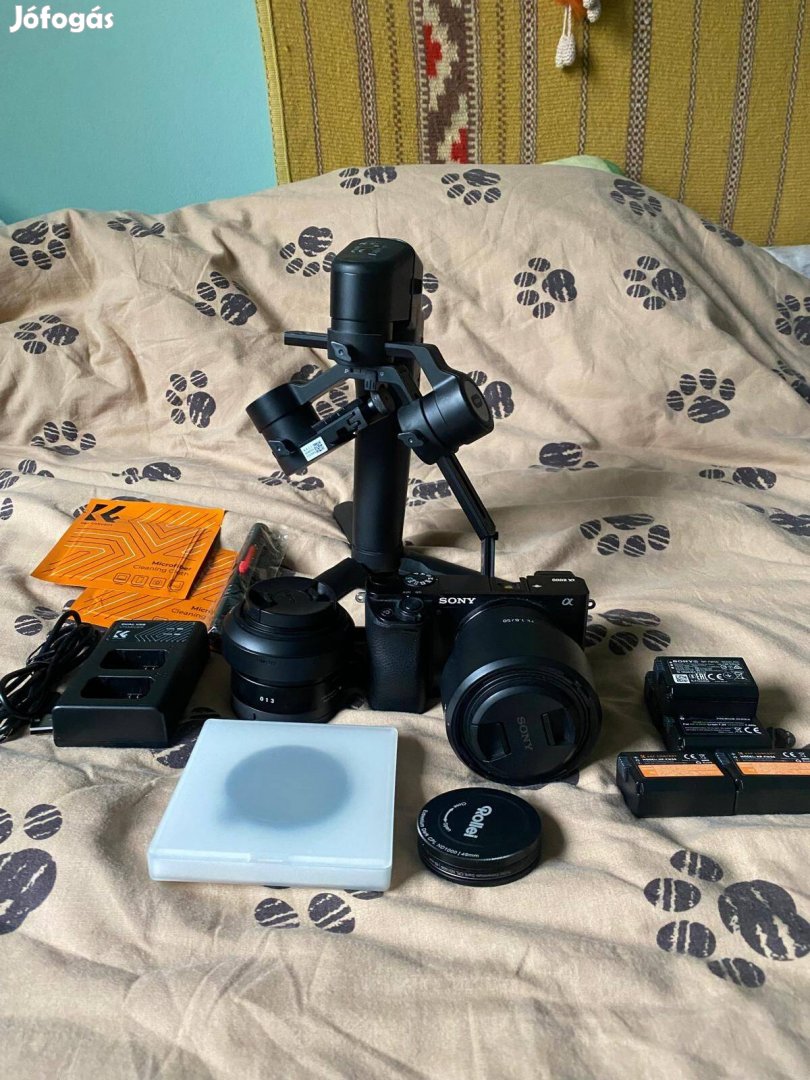 Sony a6000 szett