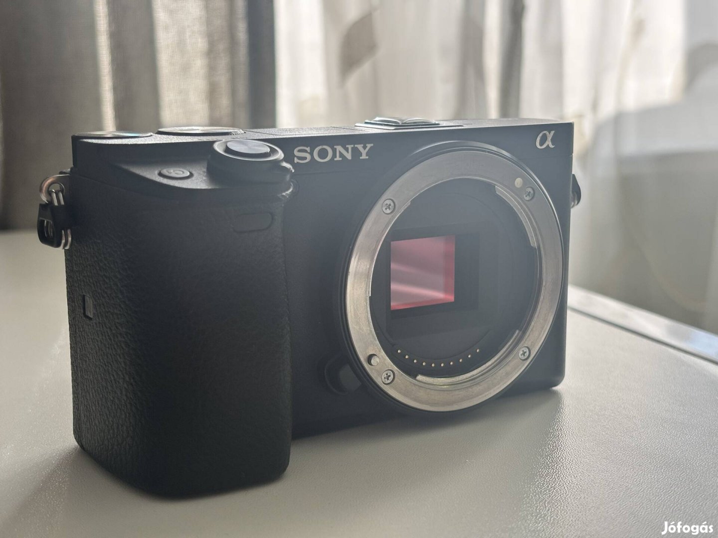 Sony a6300 4k fényképezőgép