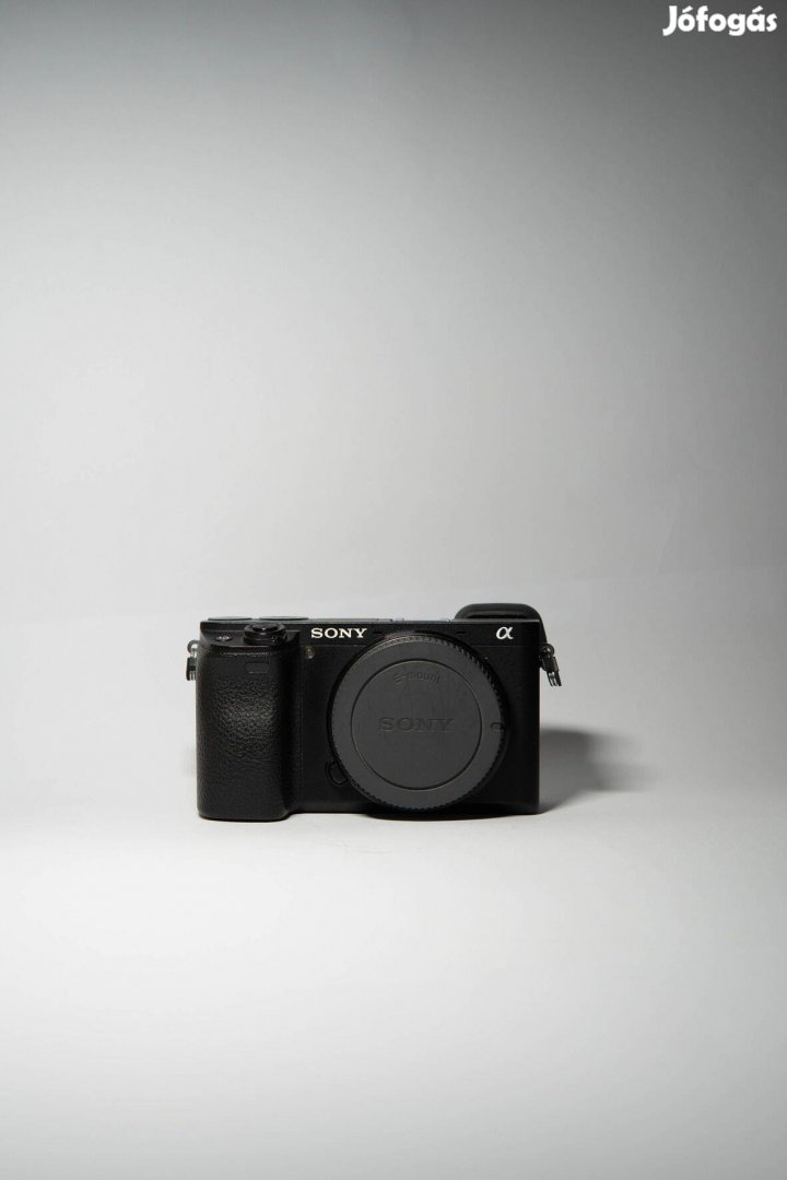 Sony a6300 fényképezőgép