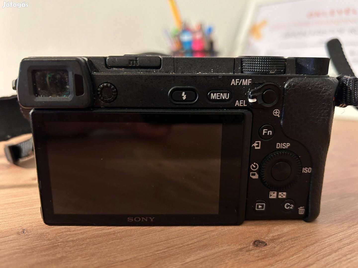 Sony a6300 fényképezőgép