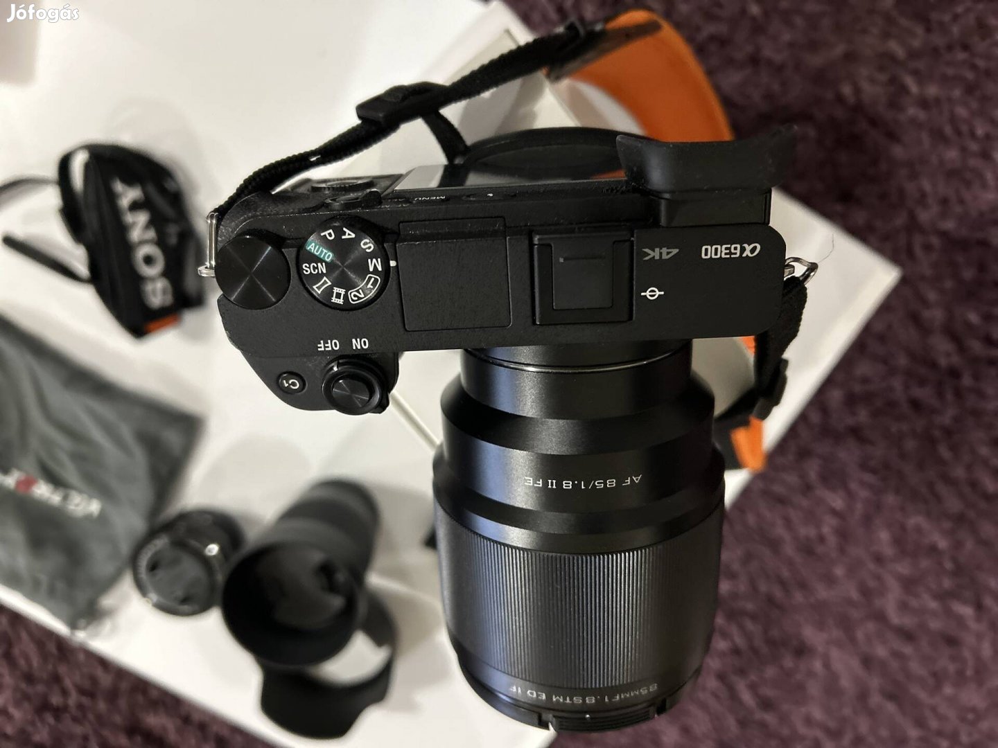 Sony a6300 milc fényképezőgép