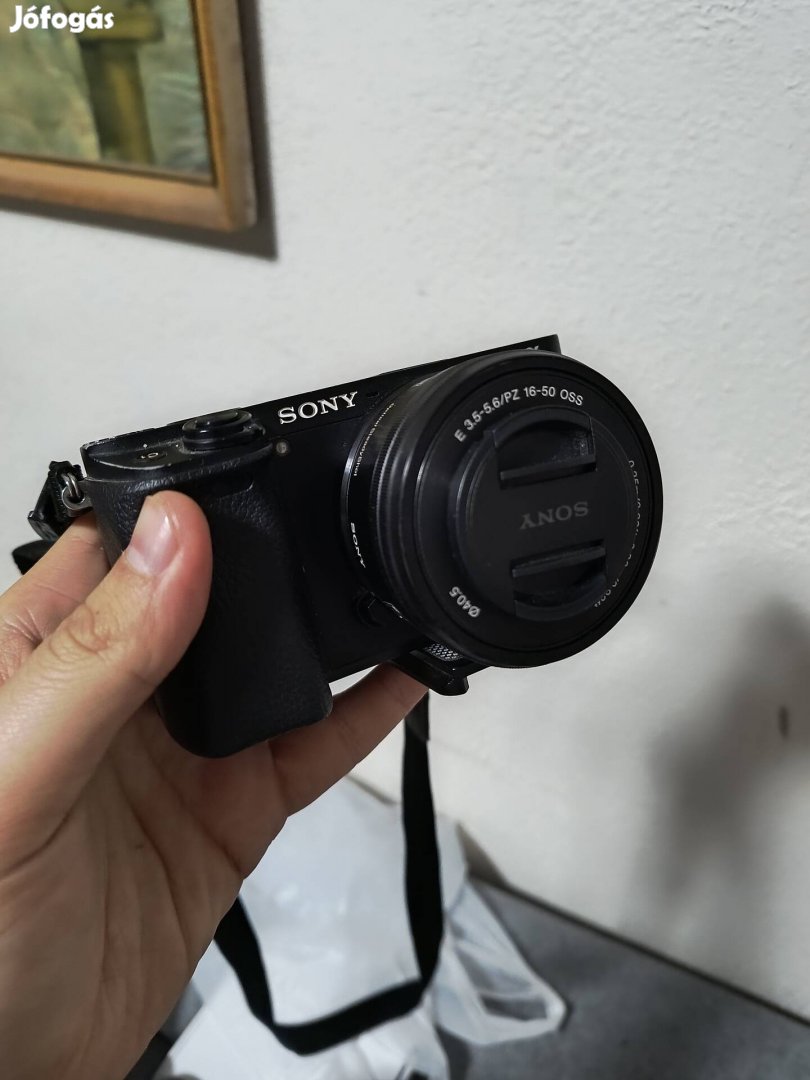 Sony a6300 váz