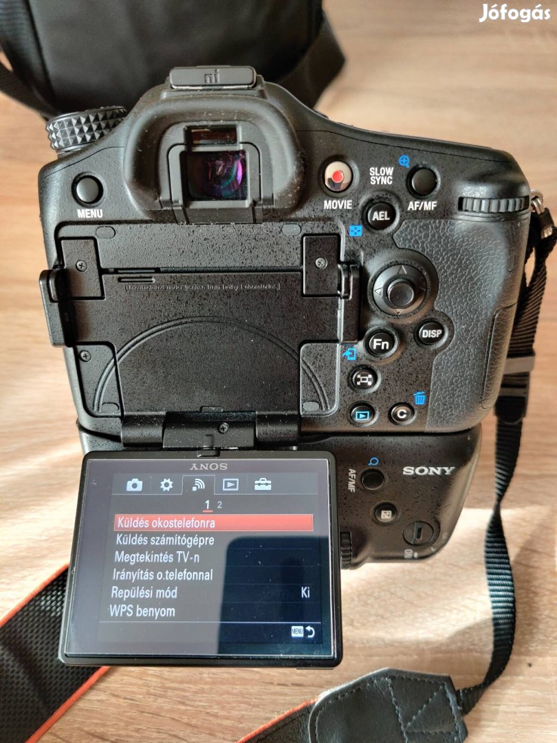 Sony a77 ii fotósszett 