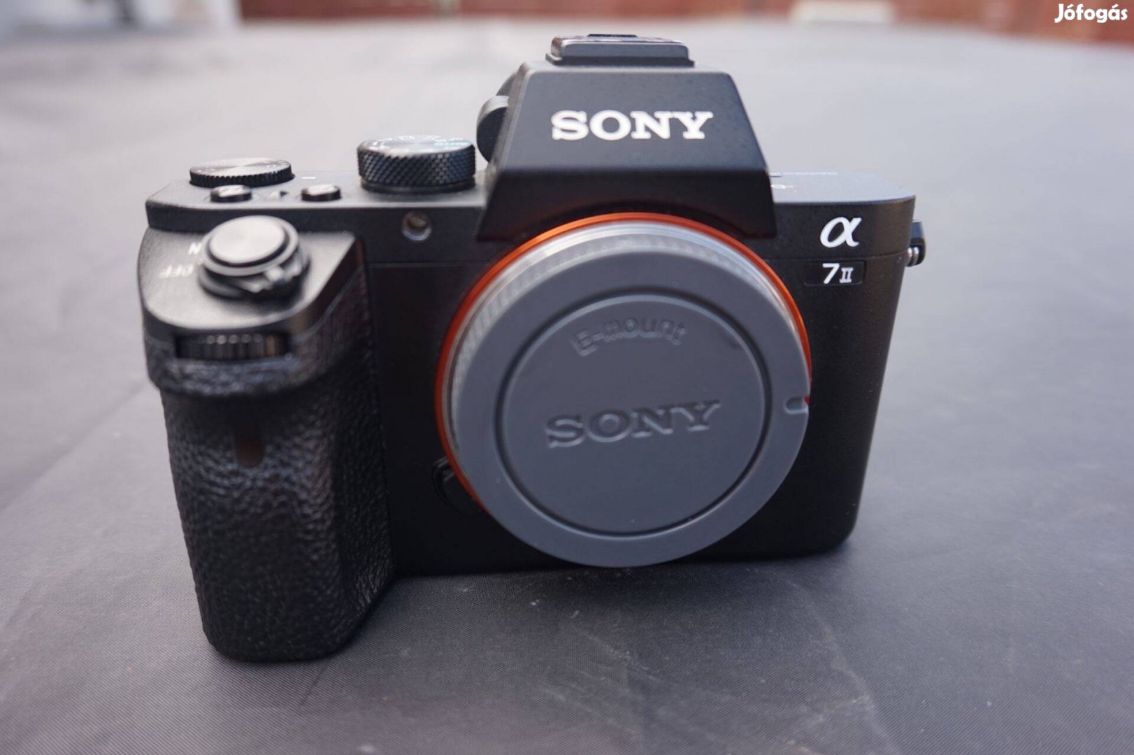 Sony a7 II, Sony alpha II, Ilce-7M2 csak a váz, eladó