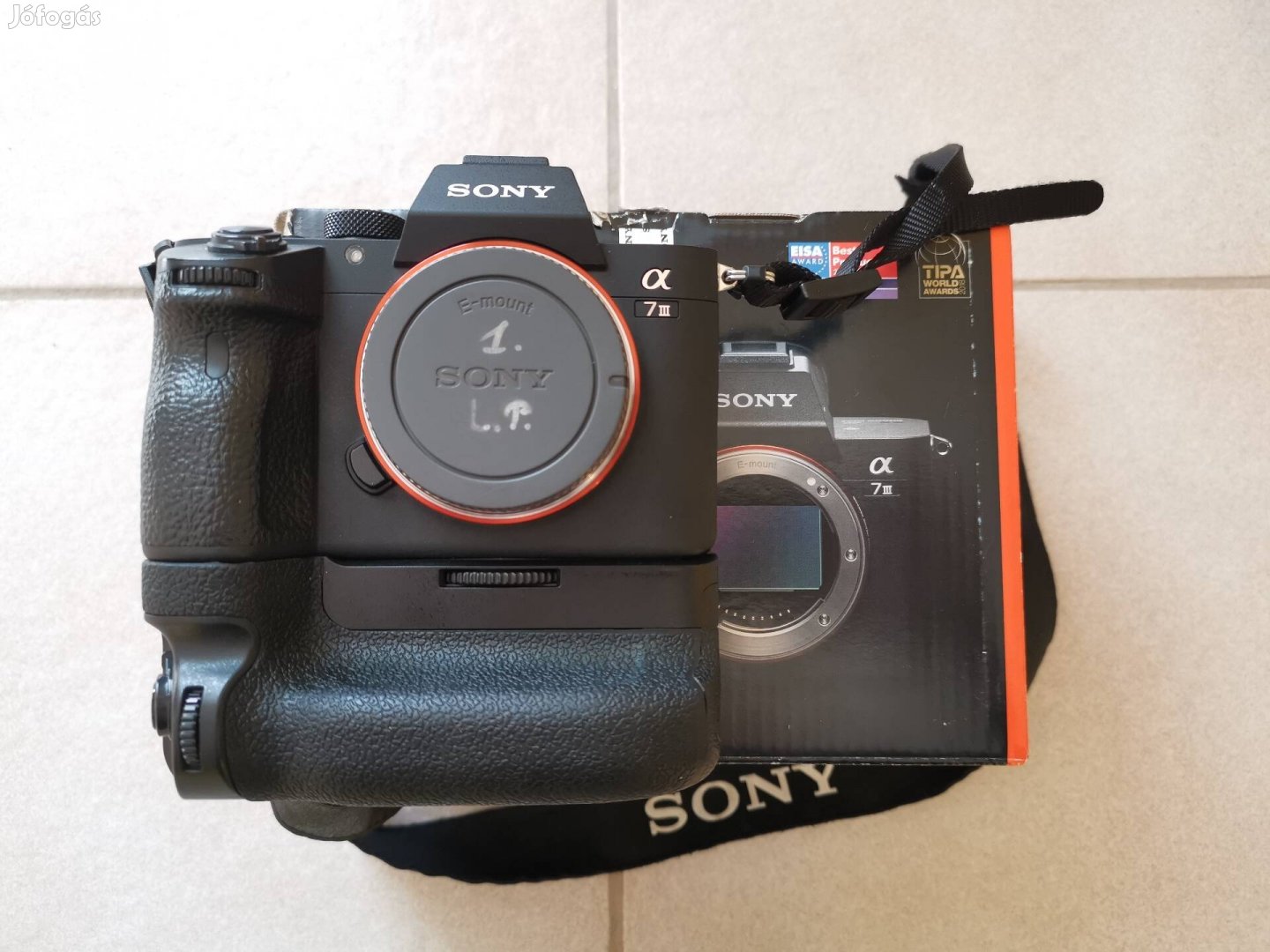 Sony a7 iii fényképezőgép 