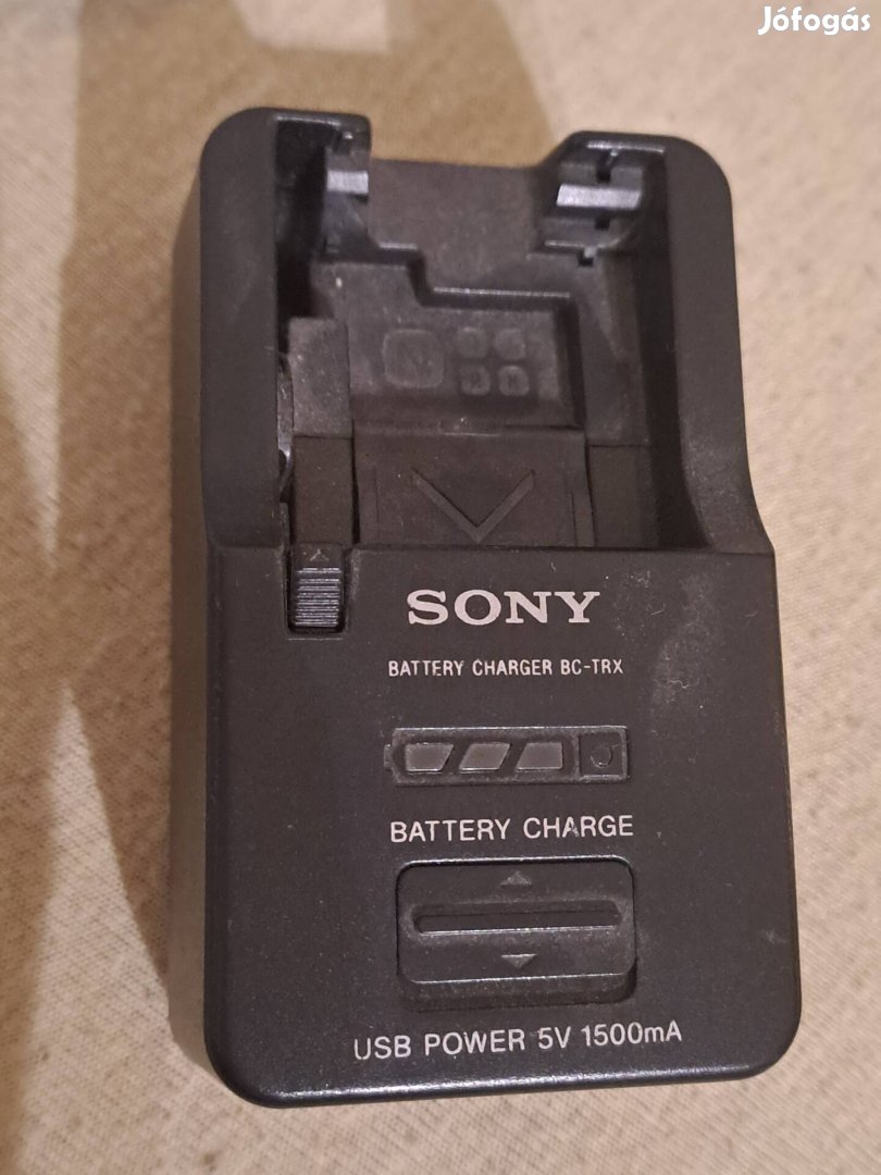 Sony akkumulátor töltő 